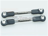 DHK RAZ-R Parts-Assembly of Steering Linkage,Steering Rod(2pcs) Parts-8381-6Z0,DHK RAZ-R Parts,DHK Wolf Parts,DHK HOBBY 8133 8134 Parts